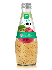 Best Selling Chia Seed Drink With Apple Flavor