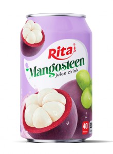 Mangosteen Juice Drink 330ml Short Can