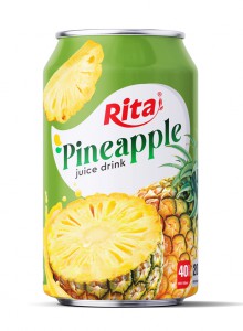 Pineapple Juice Drink 330ml Short Can