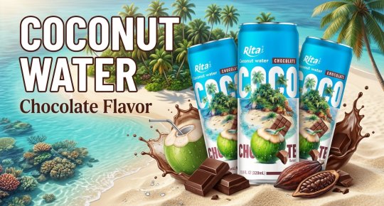 Coconut Water With Chocolate Flavour 320ml Can