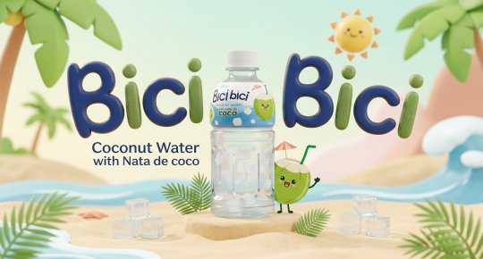 Bici bici coconut water 320ml Bottle Rita