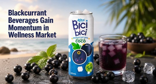 Blackcurrant Beverages Gain Momentum as Wellness Drinks Reshape Global Soft Drink Markets