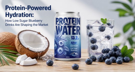 Protein-Powered Hydration: How Low Sugar Blueberry Drinks Are Shaping the Market