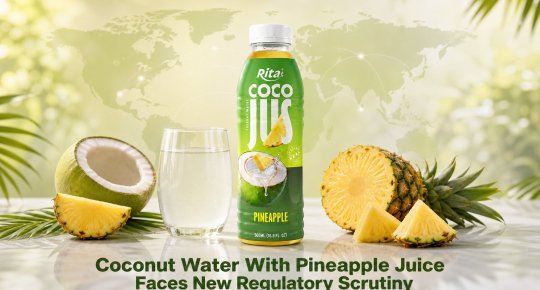 Coconut Water With Pineapple Juice Faces New Regulatory Scrutiny