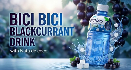 Bici bici blackcurant drink 320ml Bottle Rita