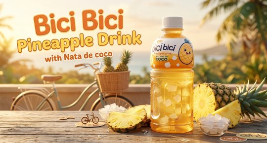 Bici bici pineapple drink 320ml Bottle Rita