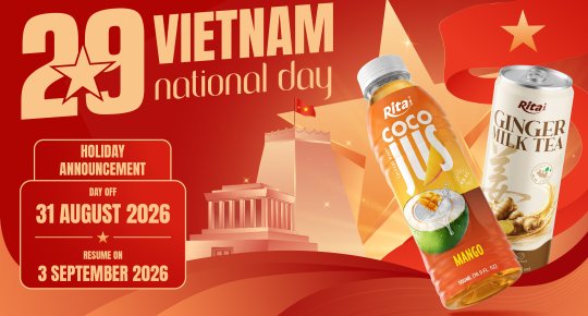 Rita Celebrates Vietnam Independence Day 2/9: Honoring National Spirit and Sharing Joy with Our Team & Global Partners