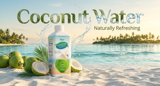 Coconut Water in Can Rita Beverage