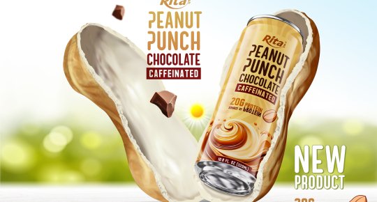 Chocolate Milk Caffeinated 15G Protein 320ml Can
