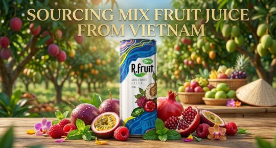 330ml Canned OEM Mix Fruit Juice