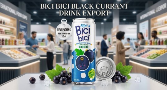 Bici Bici 325ml Blackcurrant Drink — How Texture and Convenience Are Reshaping the Global Beverage Export Market