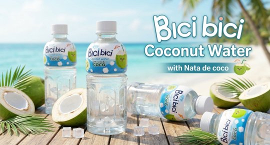 Bici bici coconut water 320ml Bottle Rita