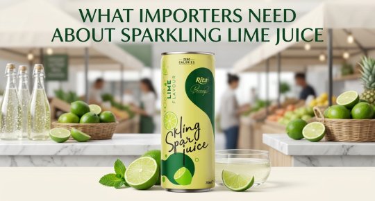 Sparkling Lime Juice Drink