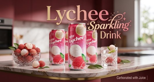 Lychee Sparkling Drink