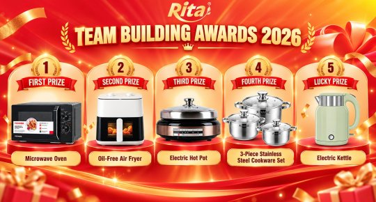 Rita Team Building 2026: Ready for Hòn Rơm, Phan Thiết