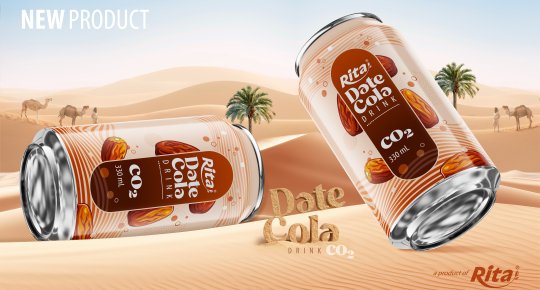 sugar-free cola drink in a 330ml can