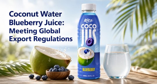 Coconut Water Blueberry Juice: Meeting Global Export Regulations