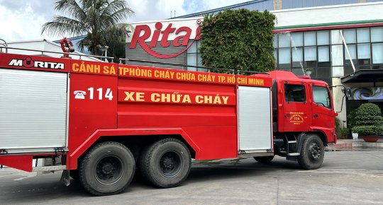 Comprehensive Firefighting Training Course - Rita Beverage