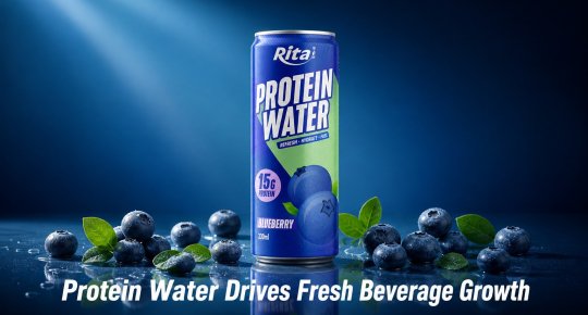 Protein Water Drives Fresh Growth in the Global Beverage Sector