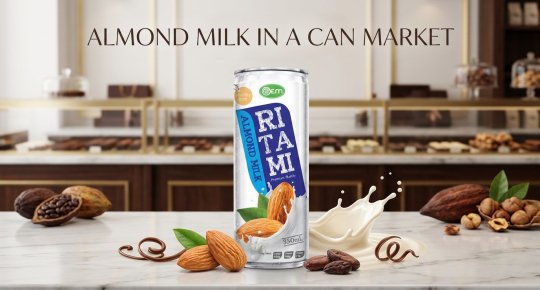 Almond Milk in a Can