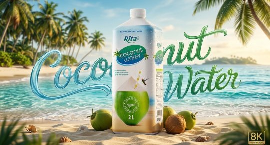 Coconut Water 2L PP Bottle Rita