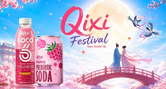Qixi 2026 – Rita Food & Drink: Accompanying Meaningful Connection Moments