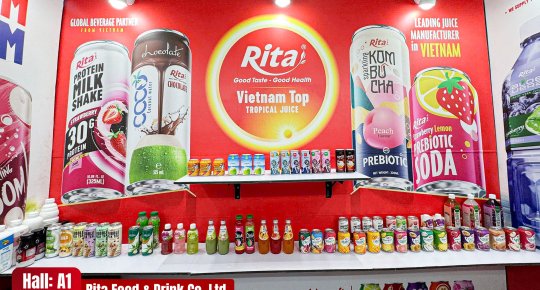 Rita Beverage at Vietfood 2026