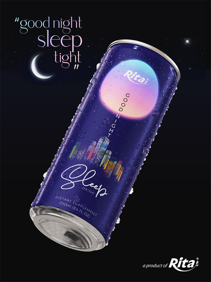 3D sleep drink 250 can Drink for the sleep lovers