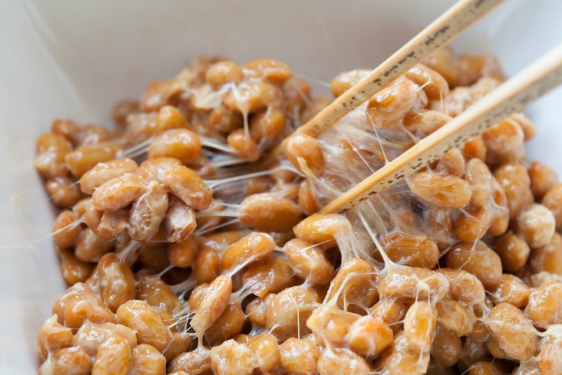 Natto is one of the traditional Japanese dishes