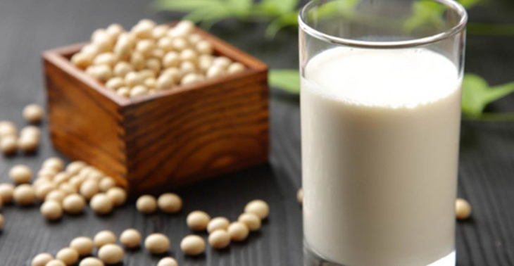 Soy milk is made from two simple ingredients soybeans and water