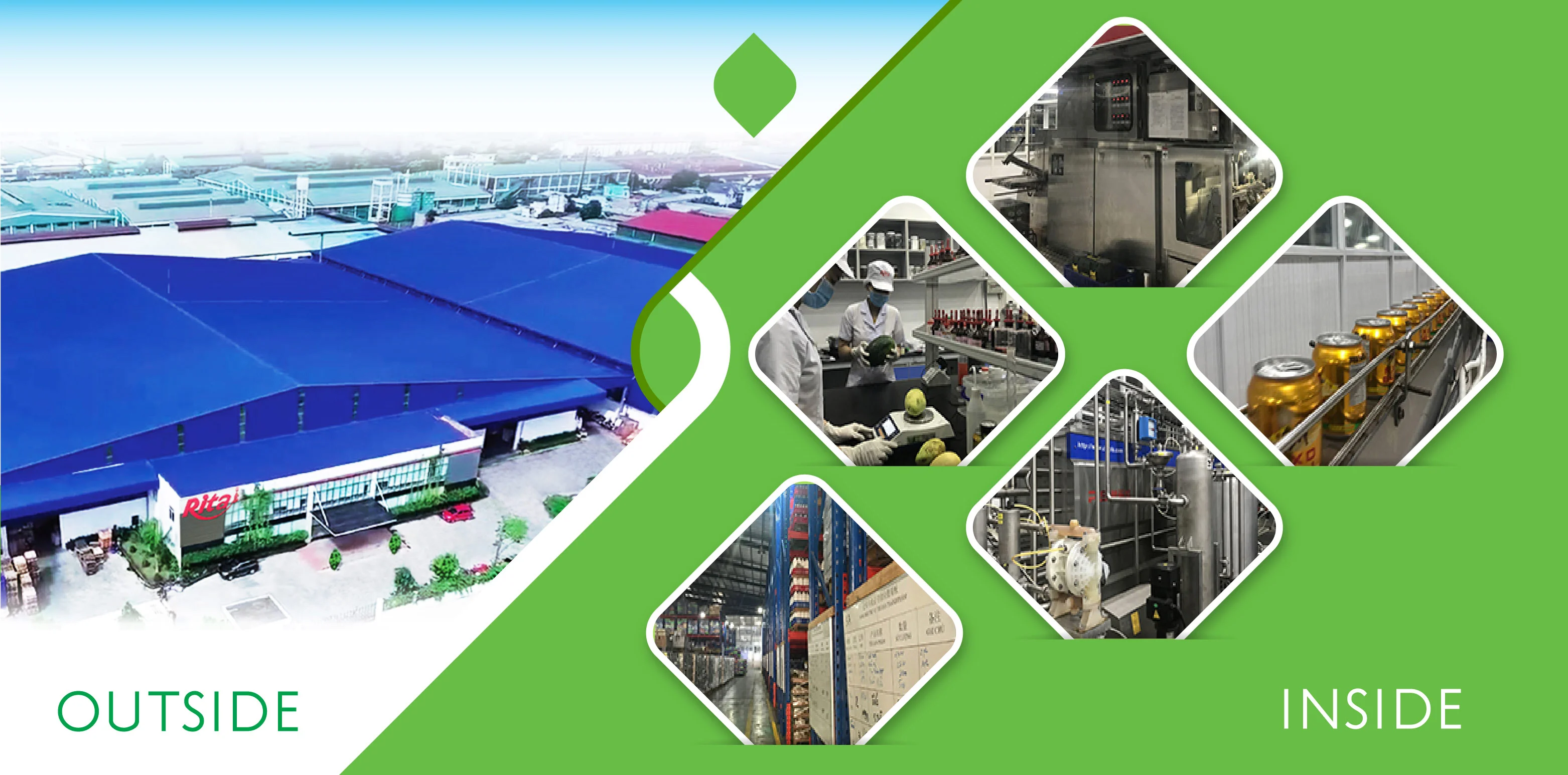 about rita beverage
