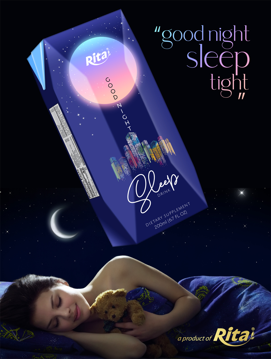 sleep drink 200ml paper box dream only about sleep