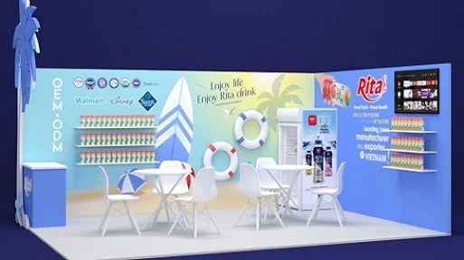 Meet Rita Food And Drink at Anuga Cologne, Germany