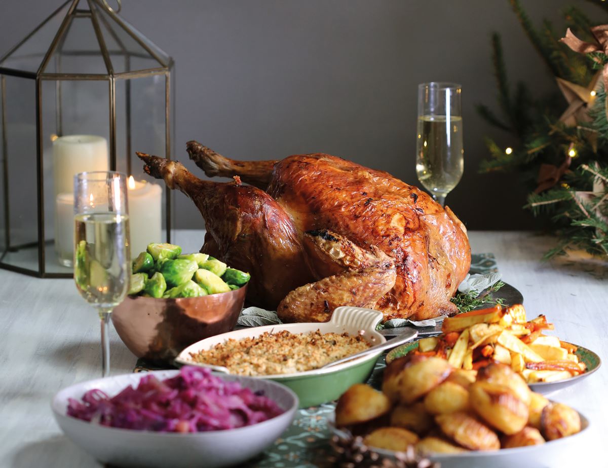 Christmas Roast Turkey 