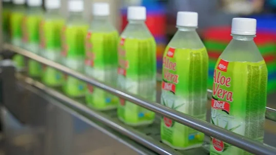 Insights into the Rita's Beverage Packaging Production Line