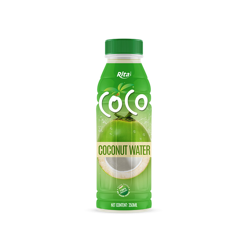 100 pure coconut water no add sugar RITA brand