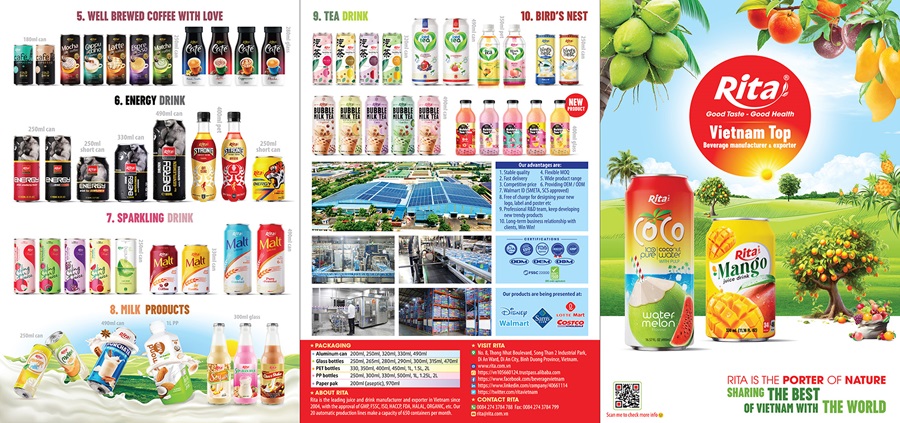 Brochure RITA Beverage Company 2024 2