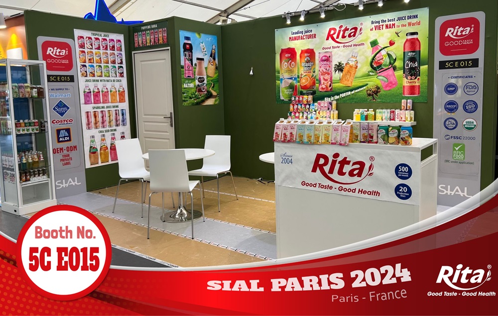 rita company attends sial paris 2024 3