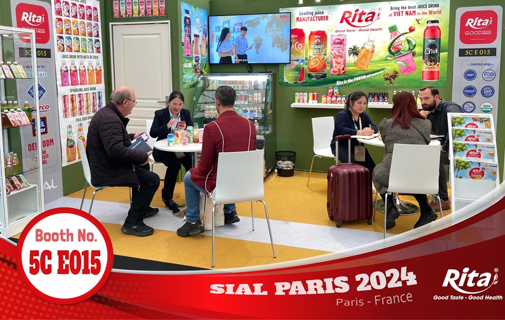 rita company attends sial paris 2024 7