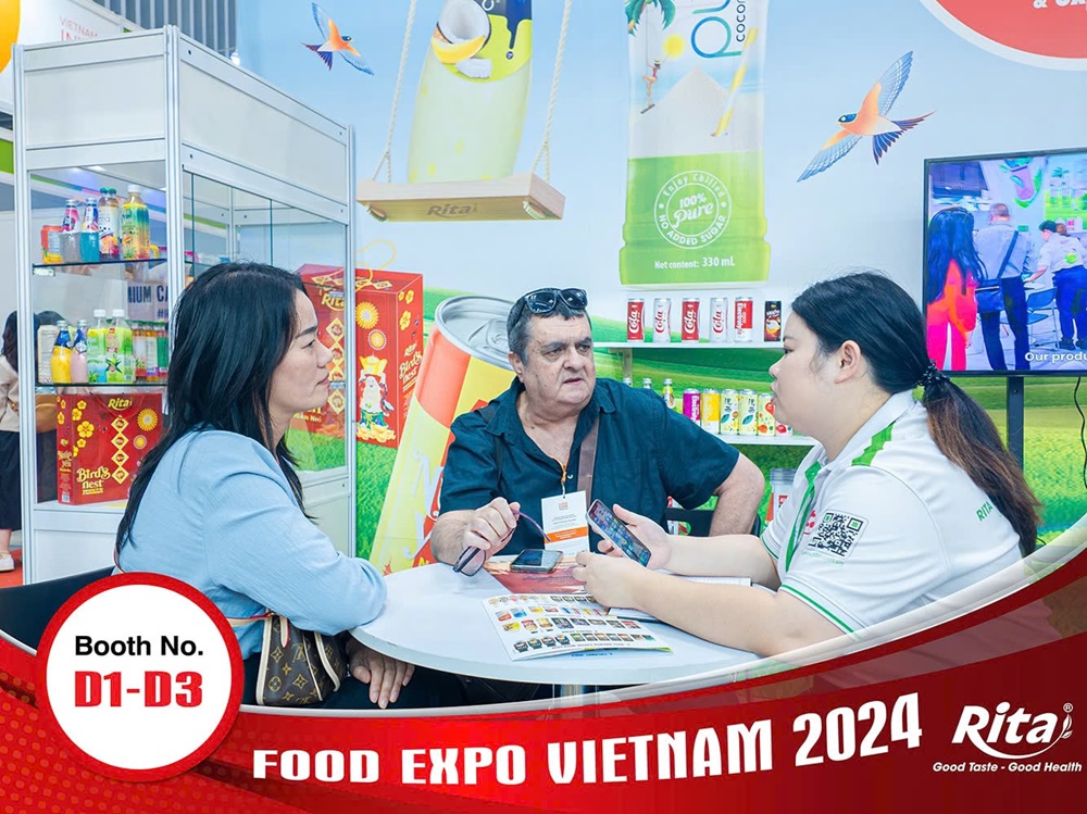 rita company participates in vietnam foodexpo 2024 4