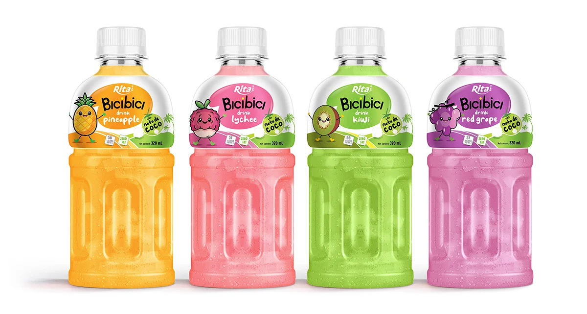 4 flavors Bici Bici Pet 320ml web