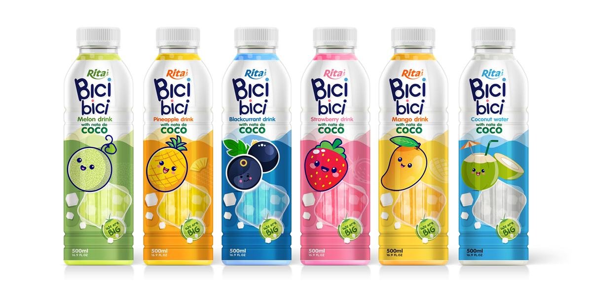 web Design Bici Bici 500ml PET