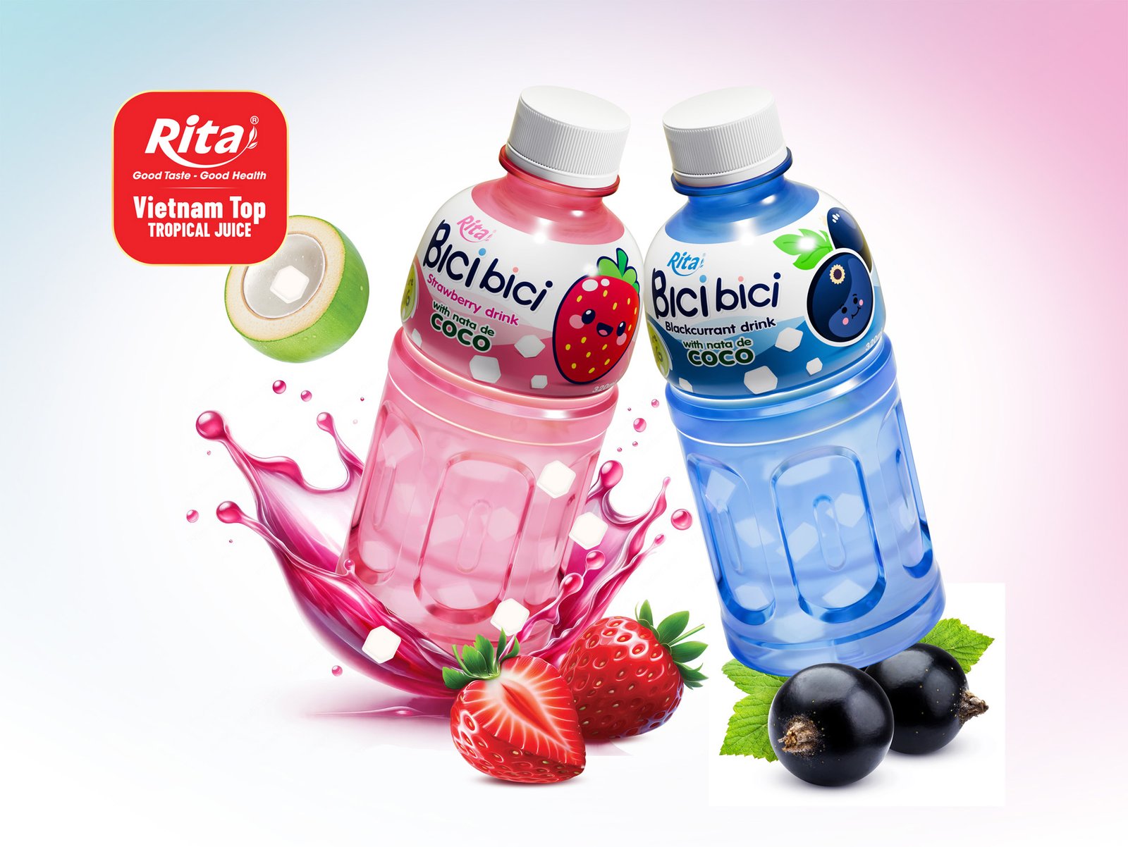 Design Bici bici 320ml PET New version 2025 01