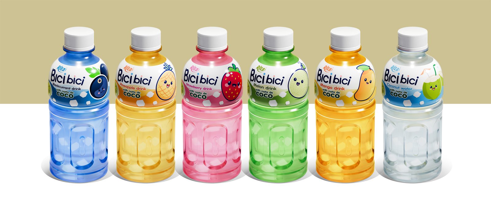 Design Bici bici 320ml PET New version 2025 02