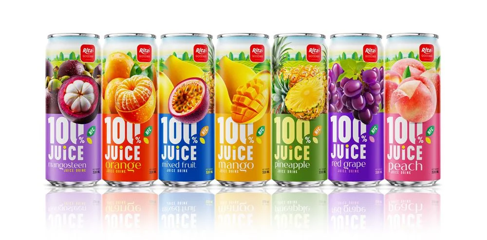 Design 100 Juice 320ml sleek can 02 web