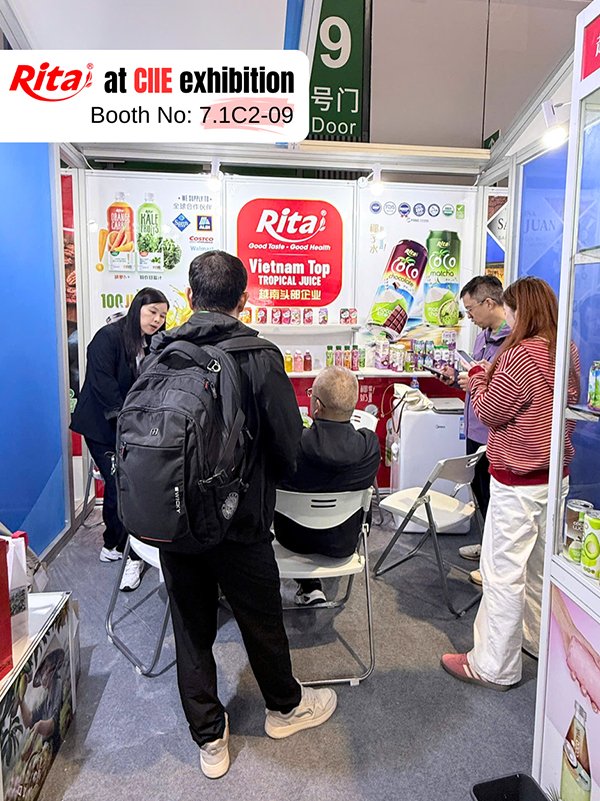 CIIE RITA Beverage Exhibition 4