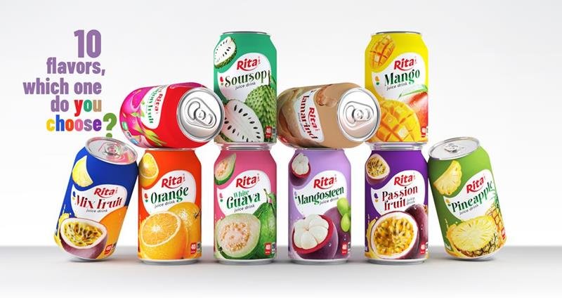 Top 3 Best Selling Mixed Fruit Drinks at Rita 4