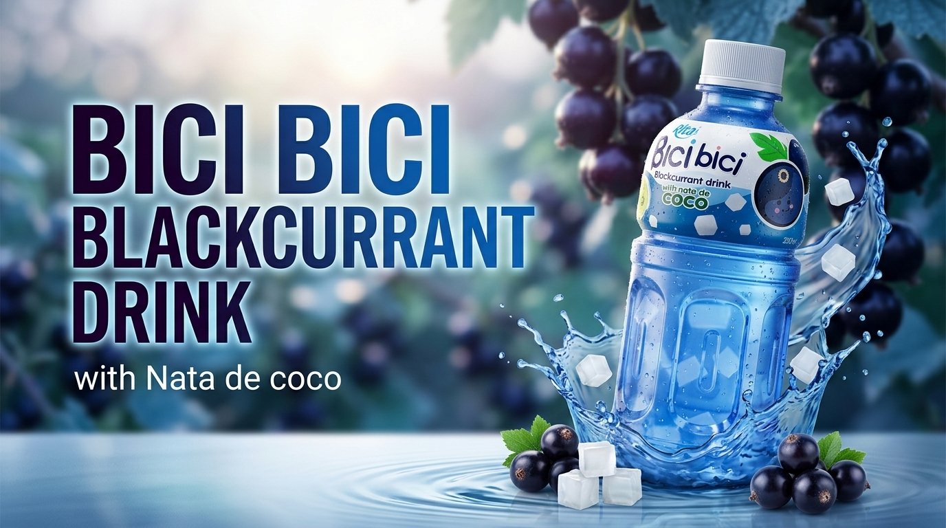 Bici bici blackcurant drink 320ml Bottle Rita