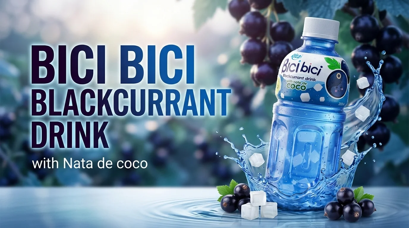 Bici bici blackcurant drink 320ml Bottle Rita