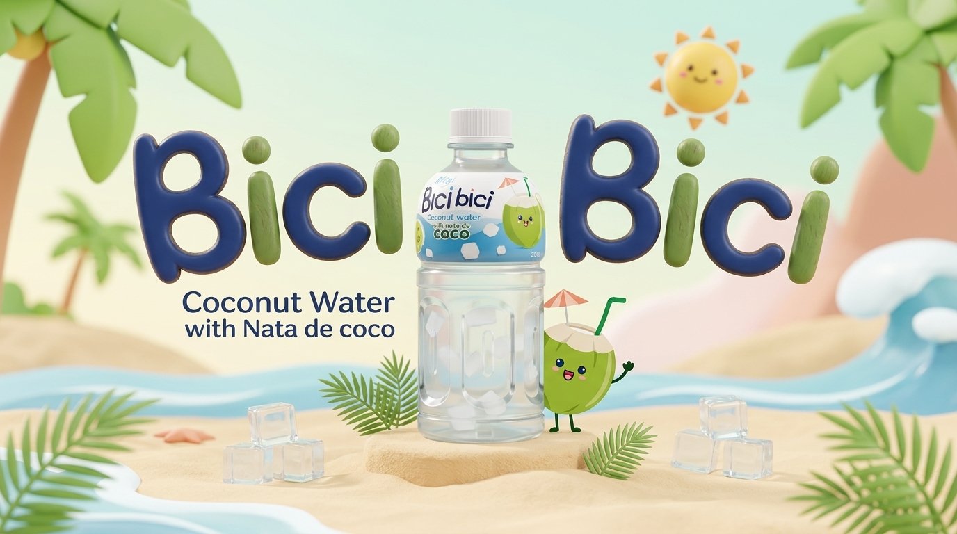 Bici bici coconut water 320ml Bottle Rita
